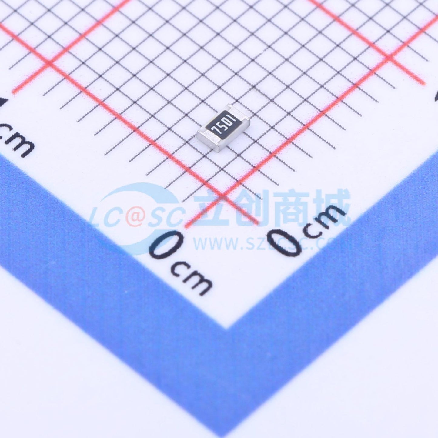 Điện Trở Dán SMD FRC0805F7501TS FOJAN 0805 7.5kΩ ±1% 125mW - Techcore Việt Nam