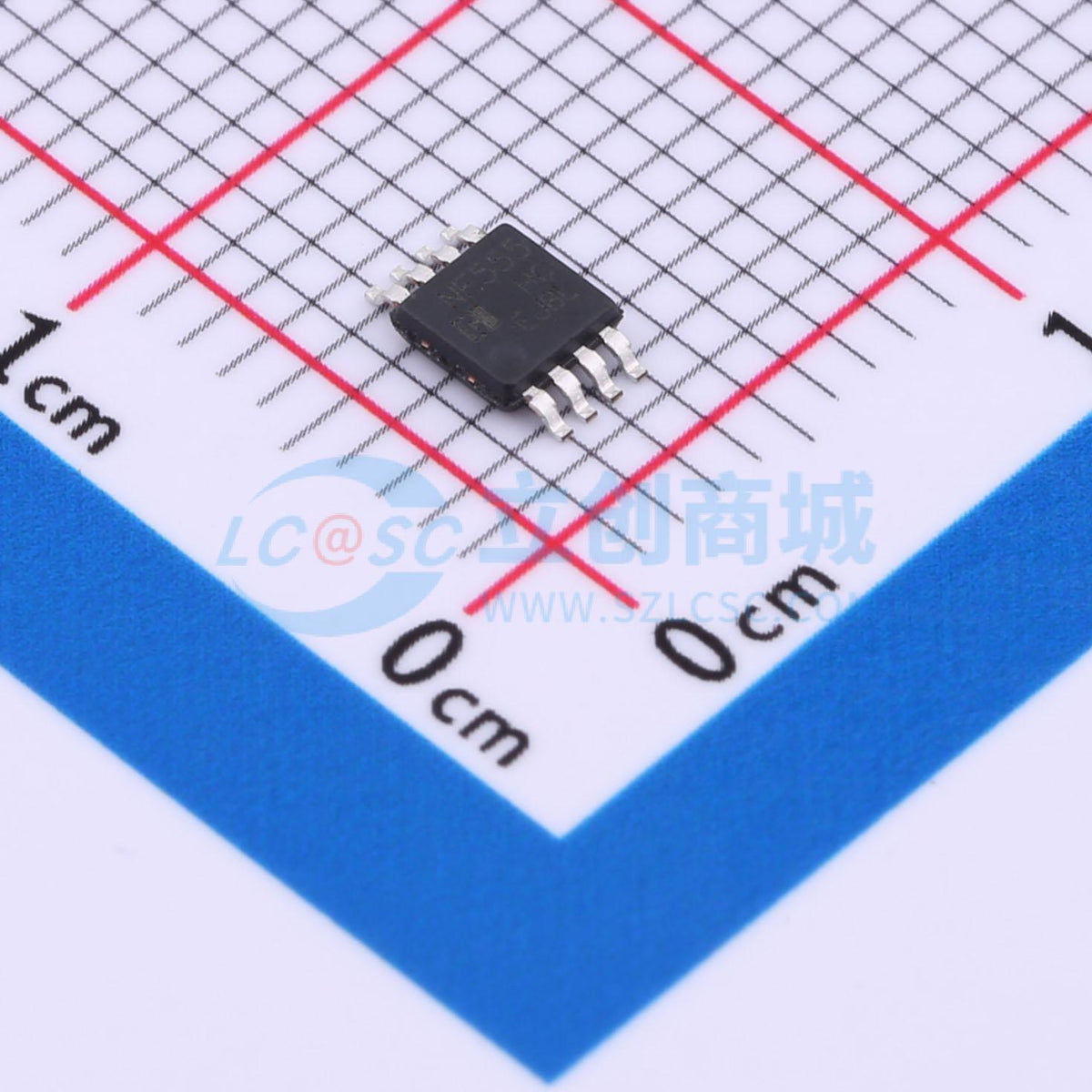 Linh kiện điện tử NE555MM/TR MSOP-8 - Techcore Việt Nam