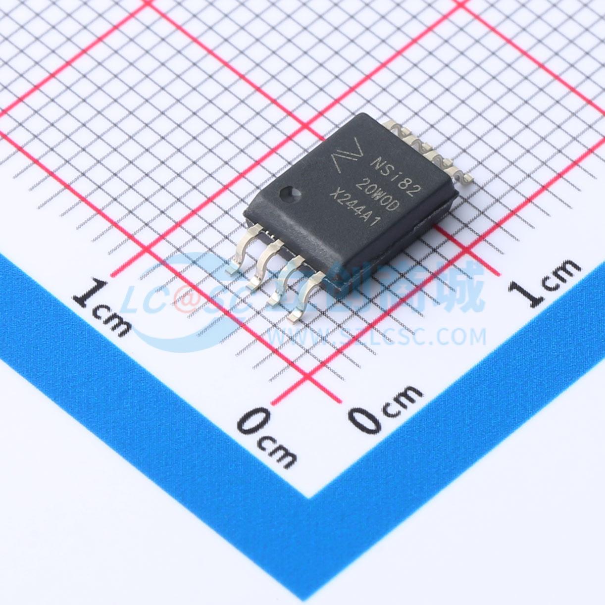 IC Cách Ly Số NSI8220W0-DSWVR NOVOSENSE SOW-8-300mil - Techcore Việt Nam