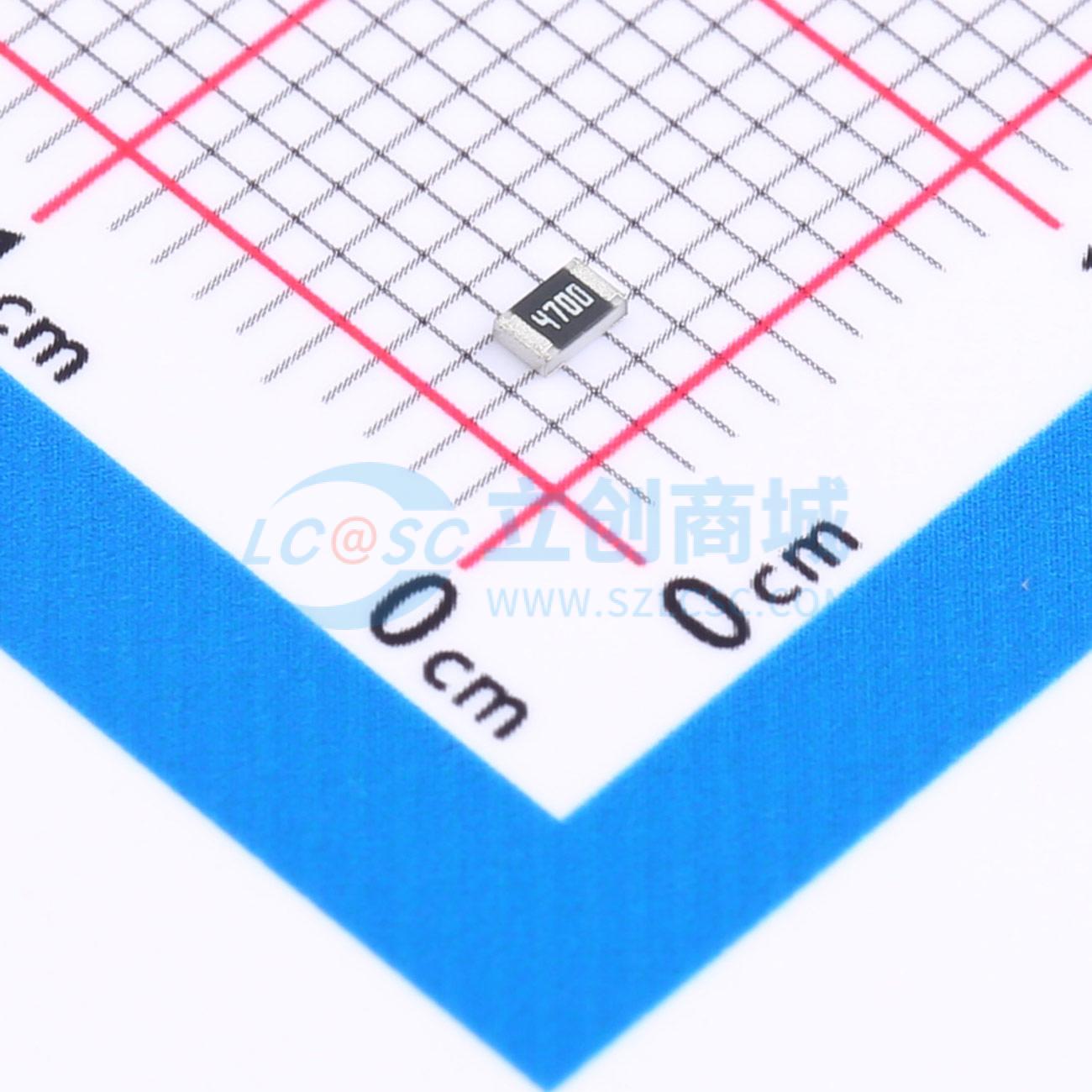 Điện Trở Dán SMD FRC0805F4700TS FOJAN 0805 470Ω ±1% 125mW - Techcore Việt Nam