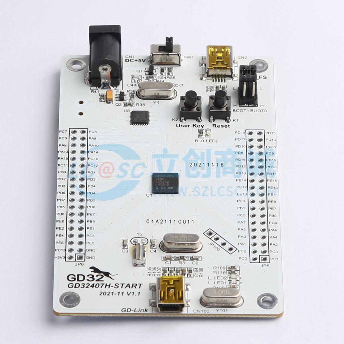 Bo mạch phát triển GD32407H-START GigaDevice - Techcore Việt Nam