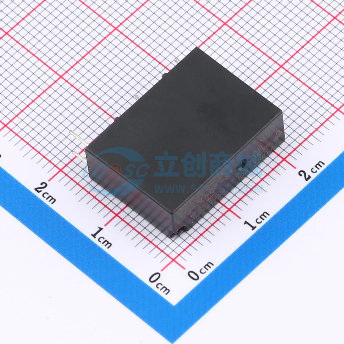 Rơ-le điện tử G7J-5LMSF-E1 STEIPU 5V THT-4P,20.5x7mm - Techcore Việt Nam