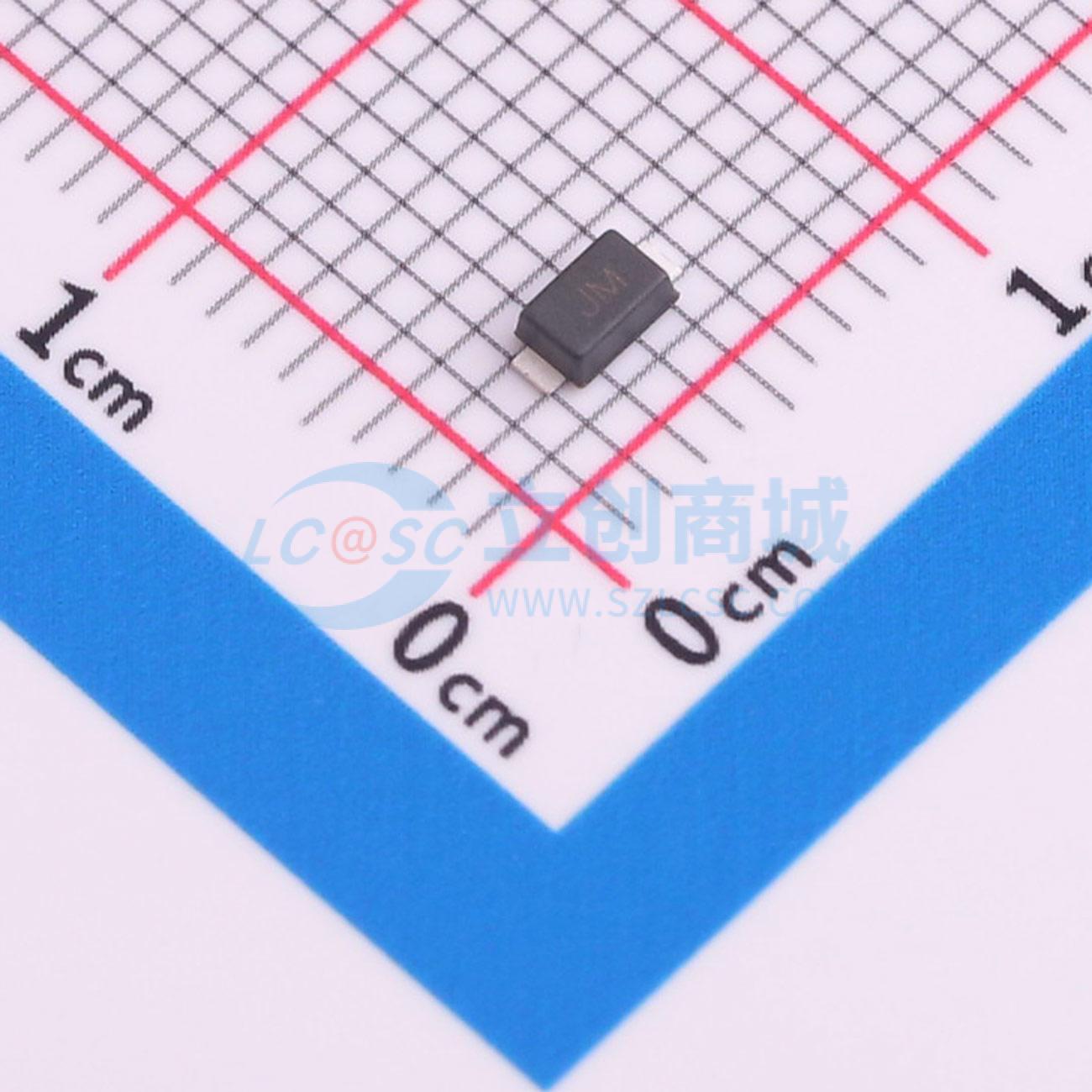 Diode bảo vệ TVS/ESD SMF33CA SOD-123FL 53.3V - Techcore Việt Nam