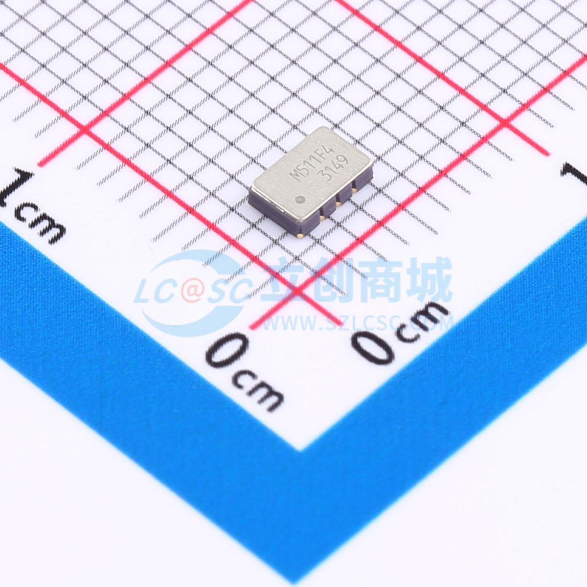 Linh kiện điện tử RV-3149-C3-32.768KHZ-OPTION-A-TA-QC SMD - Techcore Việt Nam