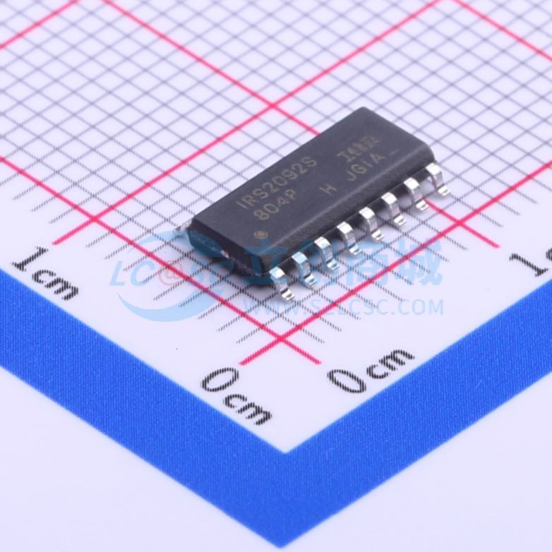 IC Khuếch Đại Công Suất Âm Thanh IRS2092STRPBF Infineon SOIC-16-150MIL Class D - Techcore Việt Nam