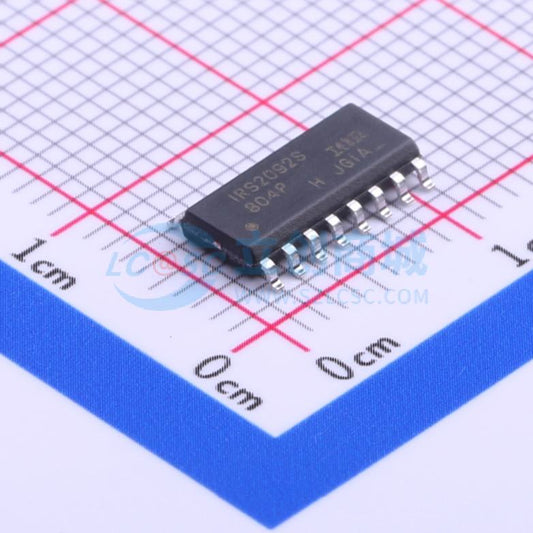 IC Khuếch Đại Công Suất Âm Thanh IRS2092STRPBF Infineon SOIC-16-150MIL Class D - Techcore Việt Nam