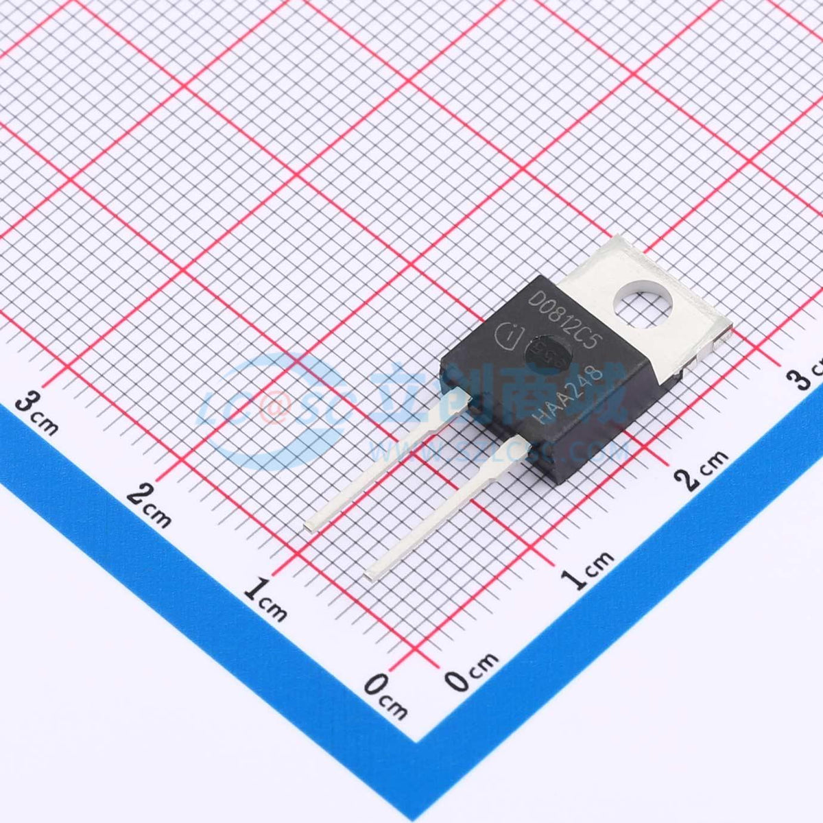 Diode SiC IDH08G120C5XKSA1 Infineon TO-220-2 1.95V@8A - Techcore Việt Nam