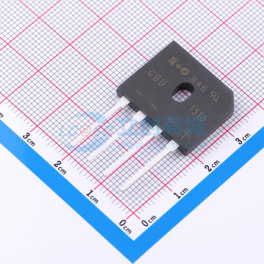 Diode bán dẫn GBU1510 R+O - Techcore Việt Nam