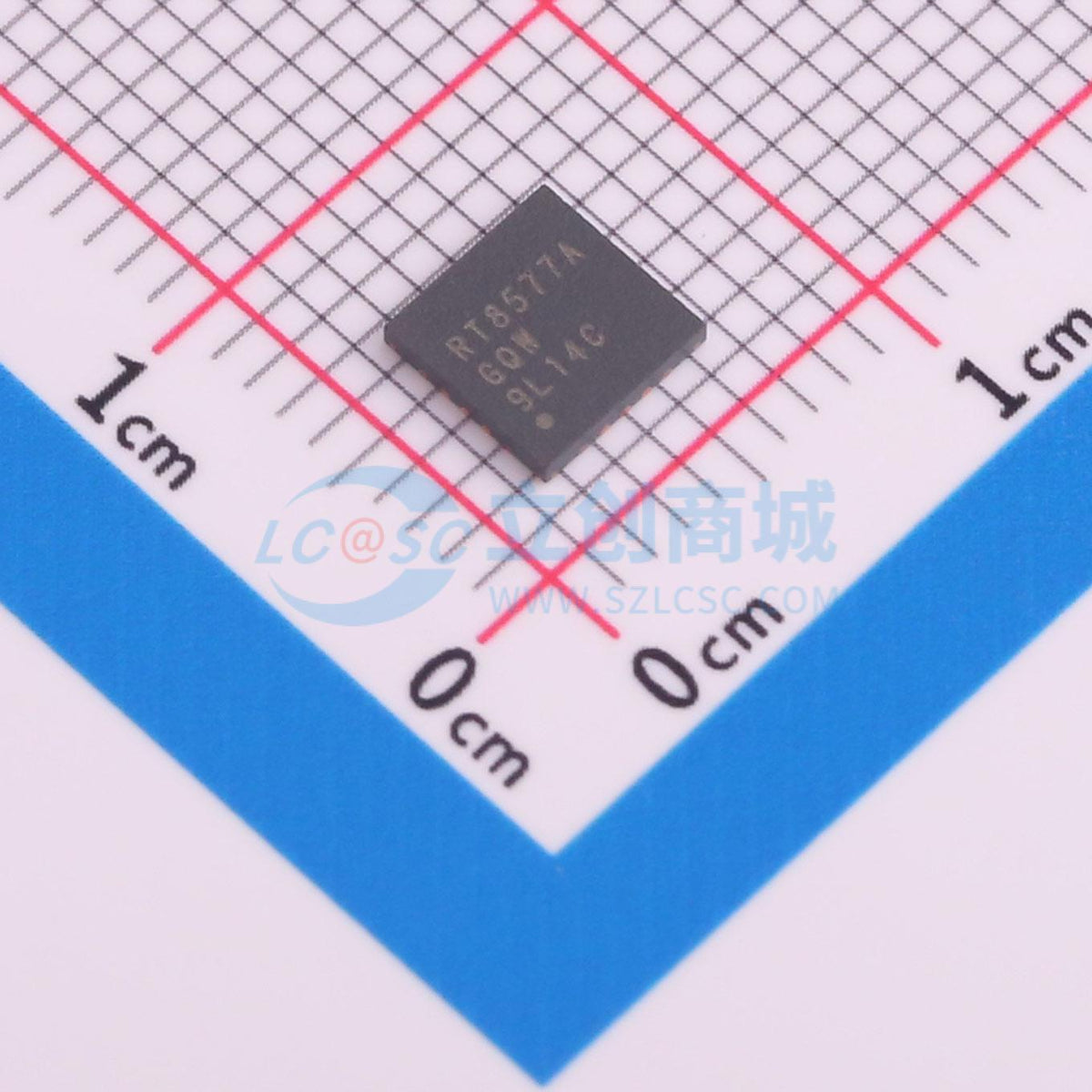 IC điều khiển LED RT8577AGQW RICHTEK WQFN-20(5x5) 1V - Techcore Việt Nam