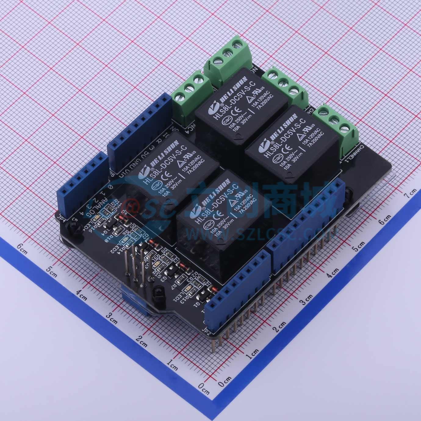 Module Chức Năng SEEED-103030009 Seeed Dùng Cho Hệ Thống Điện Tử - Techcore Việt Nam
