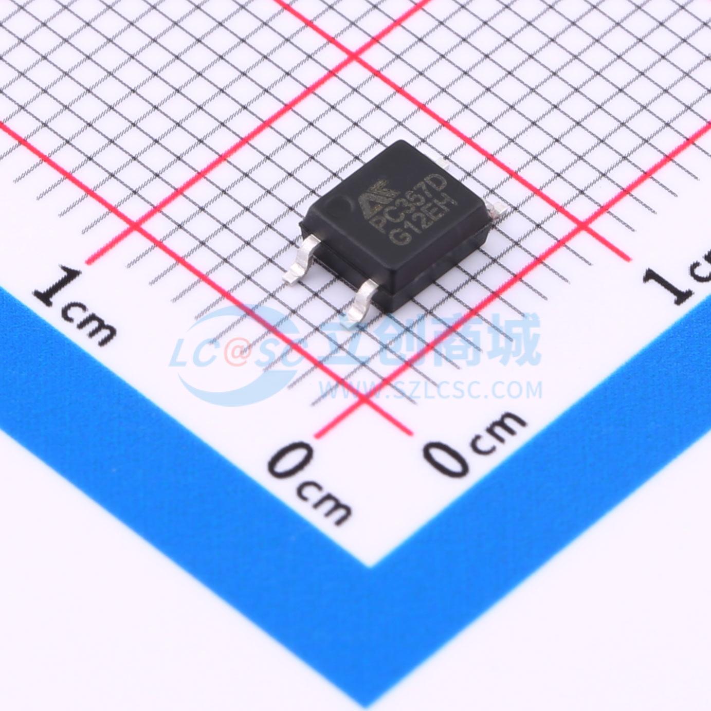 Optocoupler transistor PC357D AOTE SOP-4-208mil-2.54mm 1.2V - Techcore Việt Nam