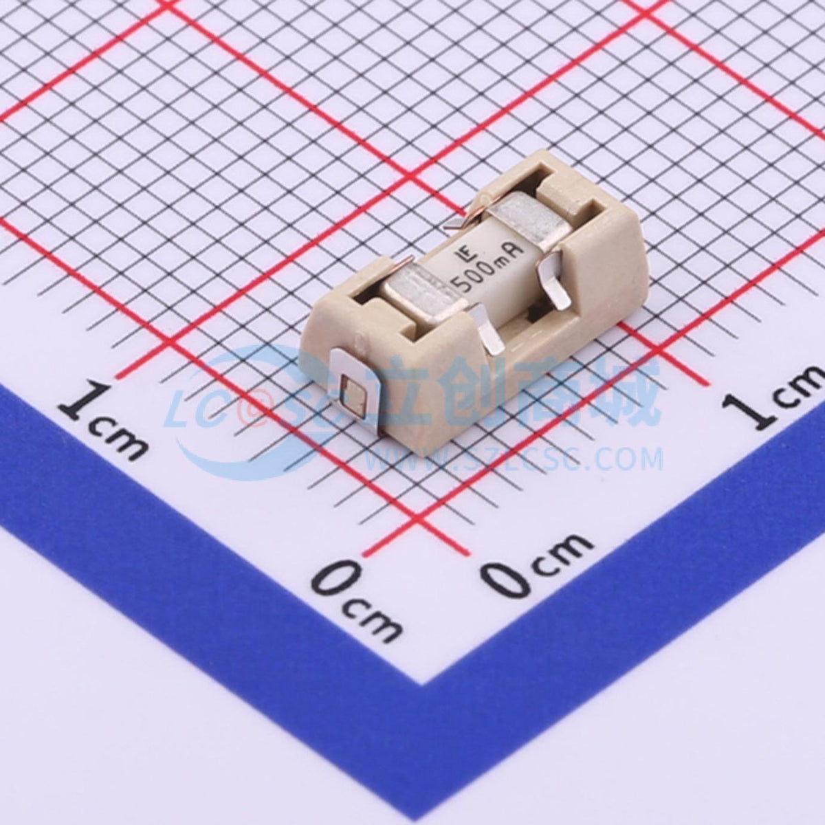 Cầu chì dùng một lần 0154.500DR Littelfuse SMD,9.7x5mm - Techcore Việt Nam