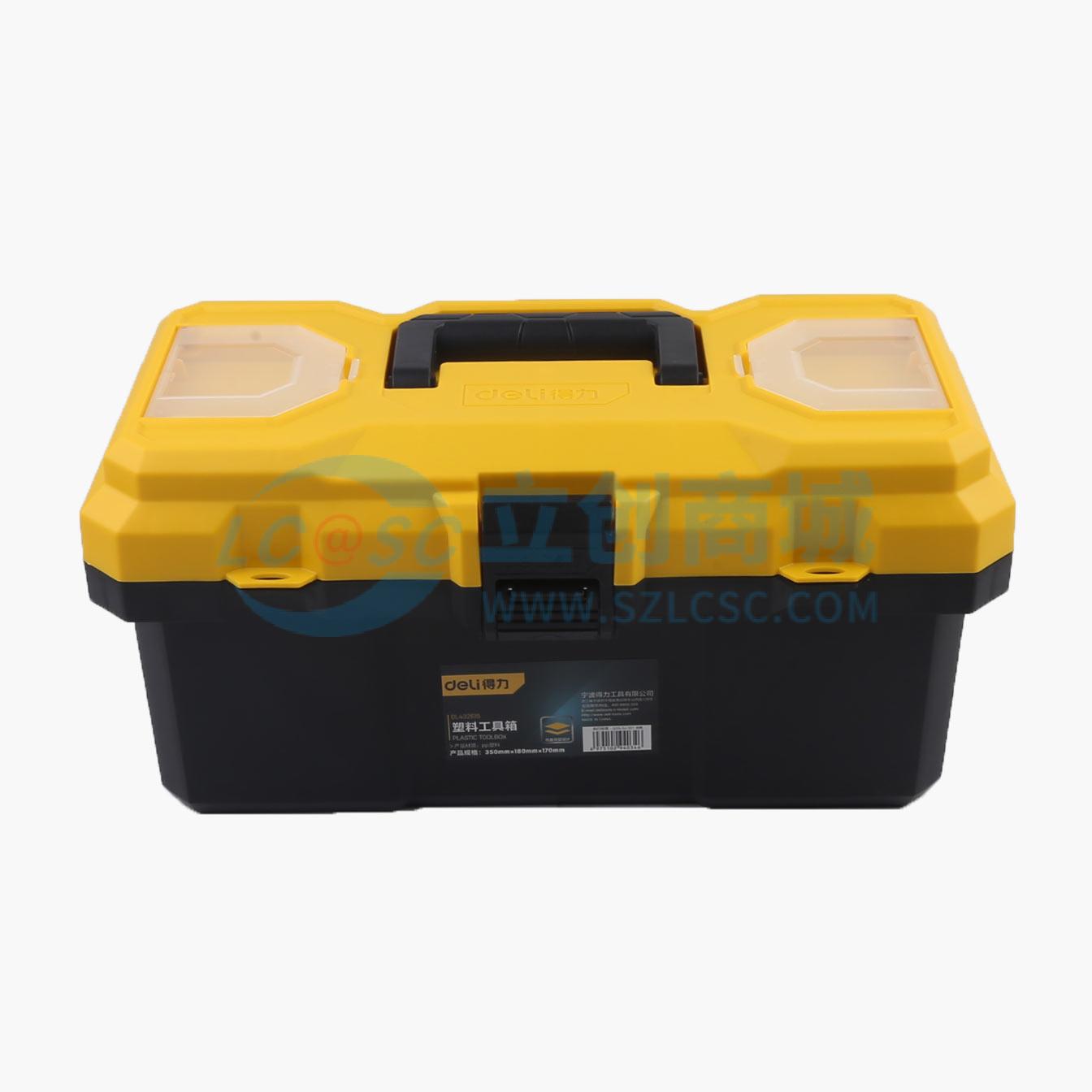 Hộp Đựng Dụng Cụ DL432615 deli Chuyên Dùng Sửa Chữa Điện Tử - Techcore Việt Nam