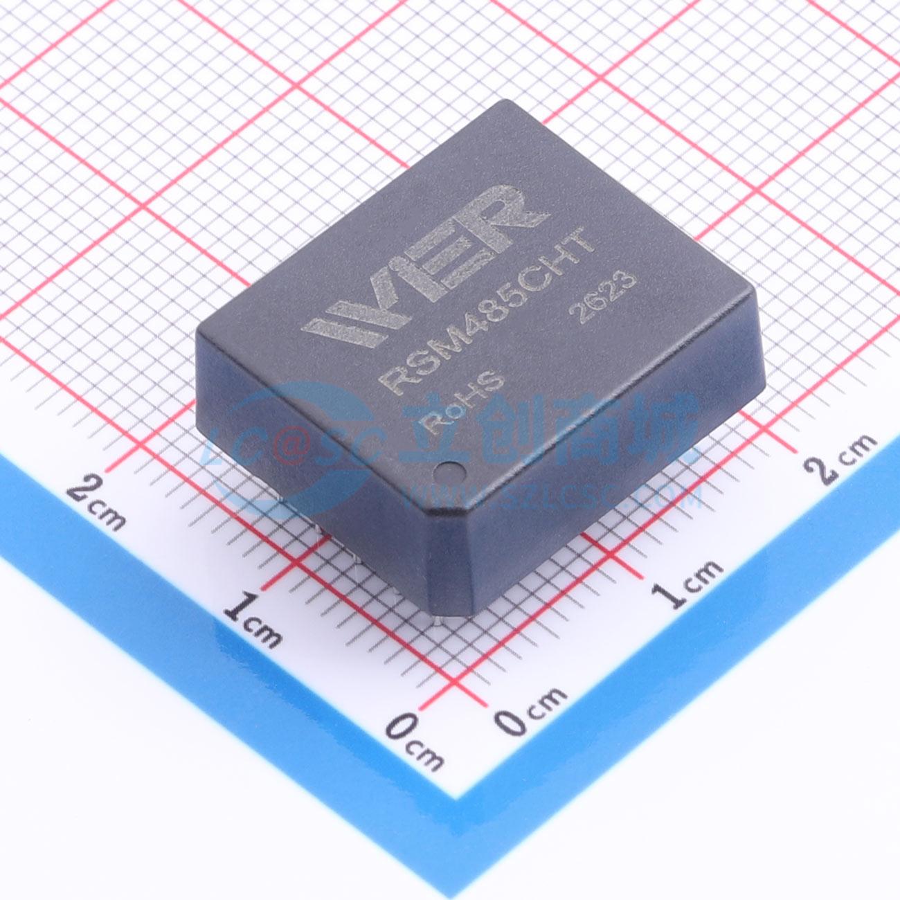Module Giao Tiếp RS485 RSM485CHT WIER Xuyên lỗ 19.5x16.5mm - Techcore Việt Nam