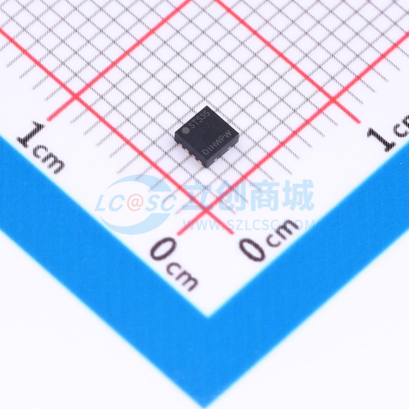 Cảm biến nhiệt độ STS35-DIS-B2.5KS Sensirion DFN-8(2.5x2.5) 2.15V~5.5V I2C - Techcore Việt Nam