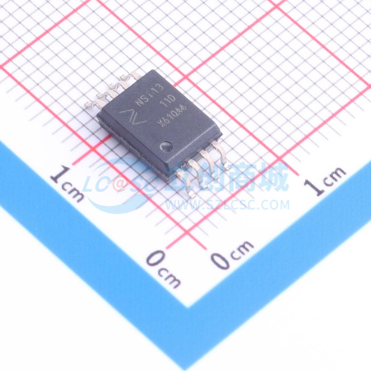 IC Khuếch Đại Cách Ly NSI1311-DSWVR NOVOSENSE SOP-8-300mil - Techcore Việt Nam