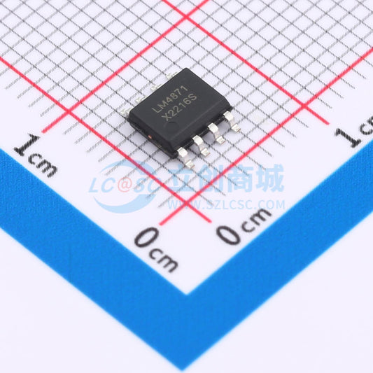 IC Khuếch Đại Công Suất Âm Thanh LM4871 IDCHIP SOP-8 1 KHz Class AB 2 W × 1 @ 4Ω；3W×1@4Ω - Techcore Việt Nam