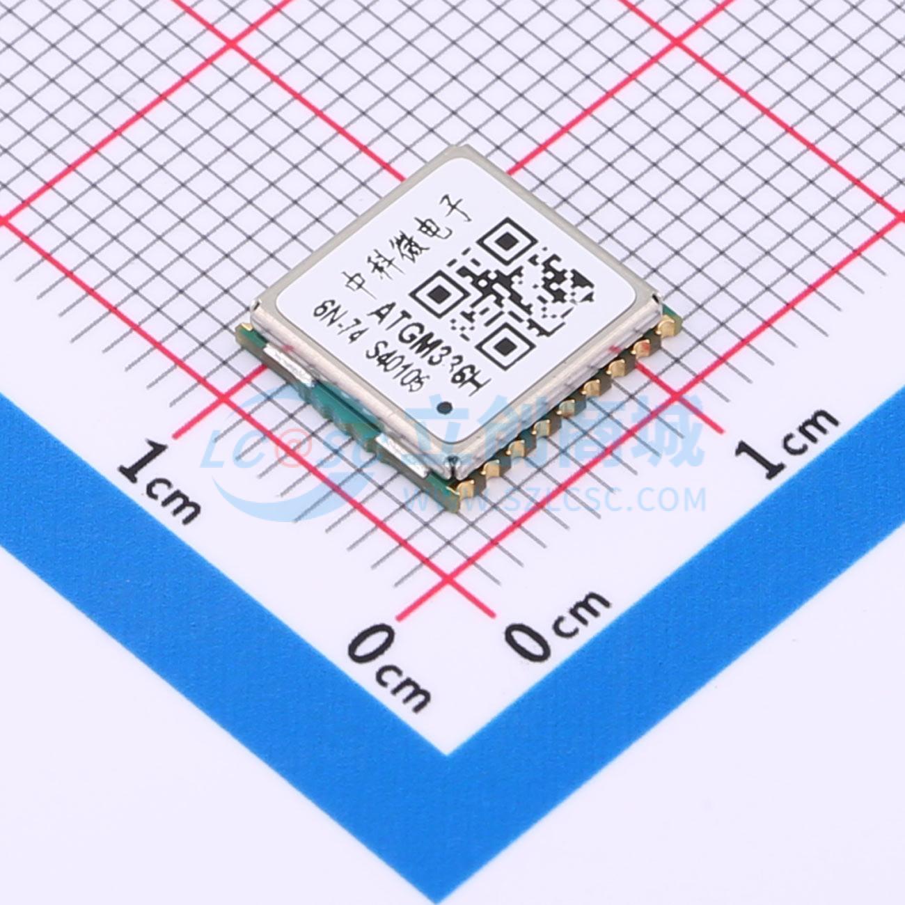 Module Định Vị GNSS/GPS ATGM336H-6N-74 Hangzhou Zhongke Microelectronics SMD 10.1x9.7mm - Techcore Việt Nam