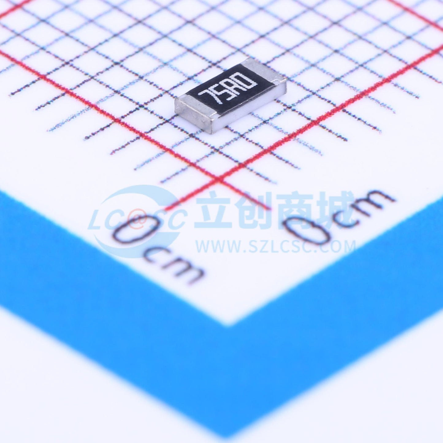 Điện Trở Dán SMD RC1206FR-0775RL YAGEO 1206 75Ω ±1% 250mW - Techcore Việt Nam