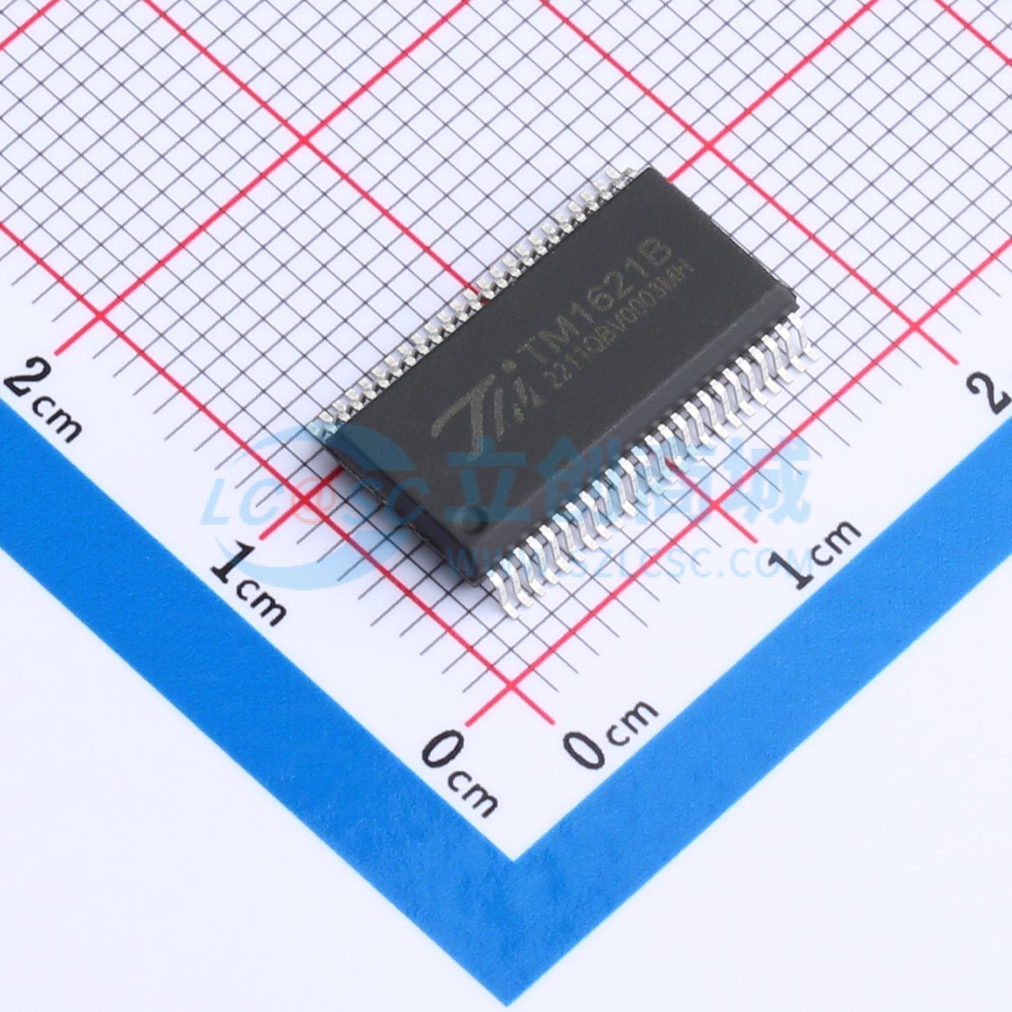 IC điều khiển LCD TM1621B TM SSOP-48-300mil 1V - Techcore Việt Nam