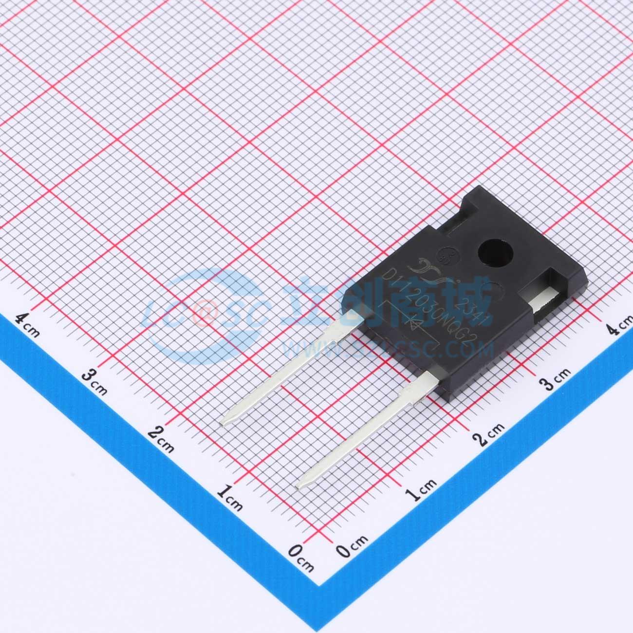 Diode SiC YJD112030NQG2 YANGJIE TO-247AC 1.58V@30A - Techcore Việt Nam