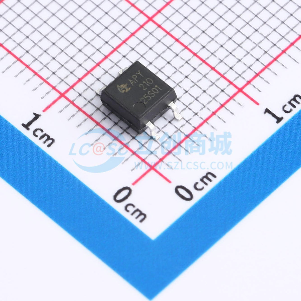 Relay bán dẫn MOS APY210S APSEMI SOP-4 350V - Techcore Việt Nam