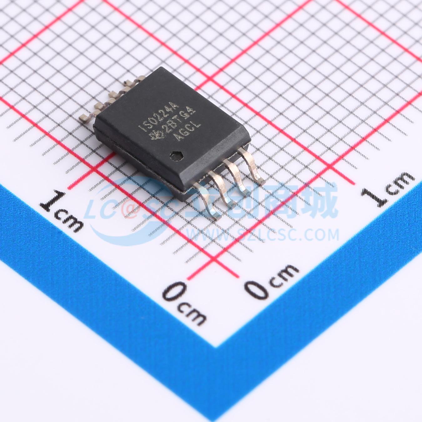 IC Khuếch Đại Cách Ly ISO224ADWV TI SOIC-8 275kHz Ứng Dụng Công Nghiệp - Techcore Việt Nam