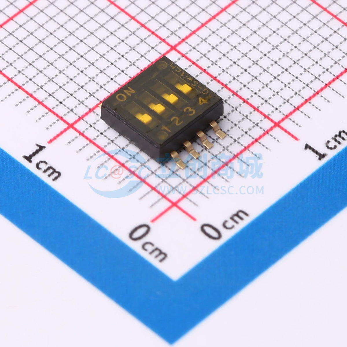 Linh kiện điện tử DV7SA-04F-01 SMD,P=1.27mm - Techcore Việt Nam