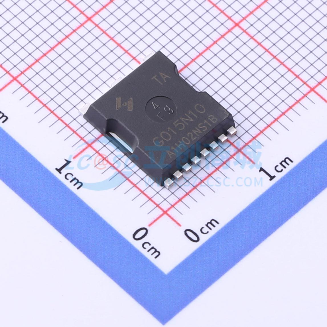 MOSFET HYG015N10NS1TA HUAYI TOLL-8L 100V - Techcore Việt Nam