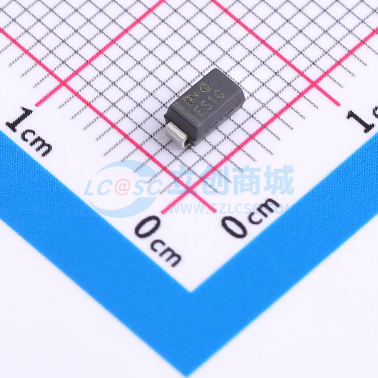 Diode phục hồi nhanh ES1G SMA(DO-214AC) 1.3V@1A - Techcore Việt Nam