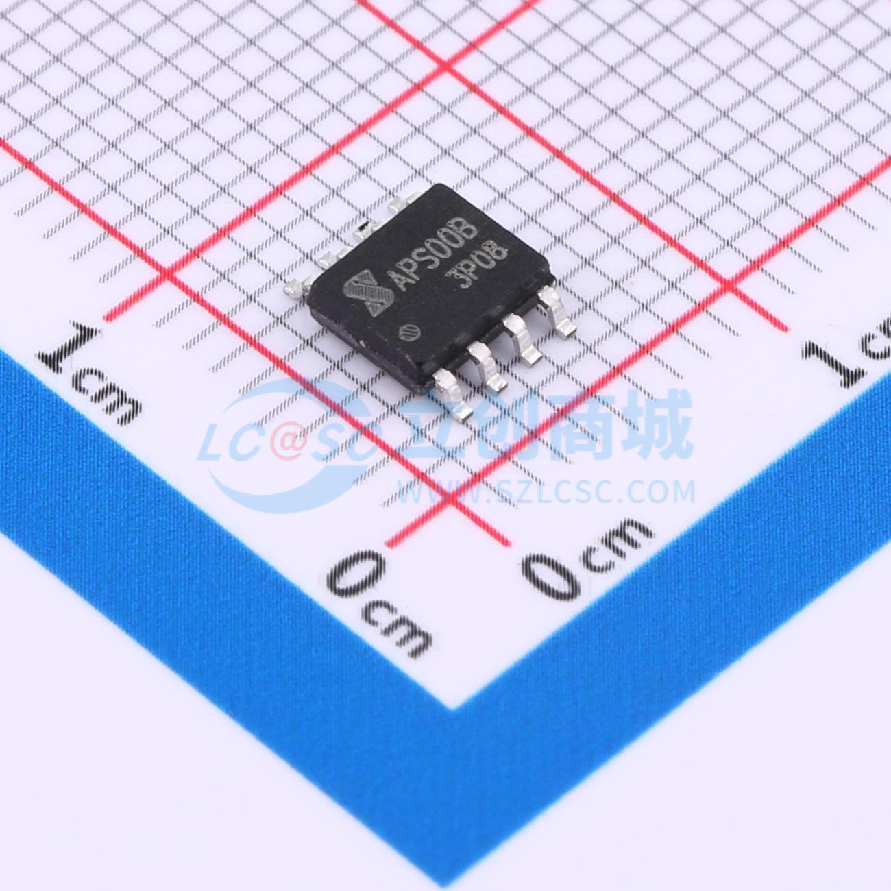Cảm biến vị trí APS00B JSMSEMI SOP-8 12V 0°~180° Dùng cho thiết bị điện tử - Techcore Việt Nam