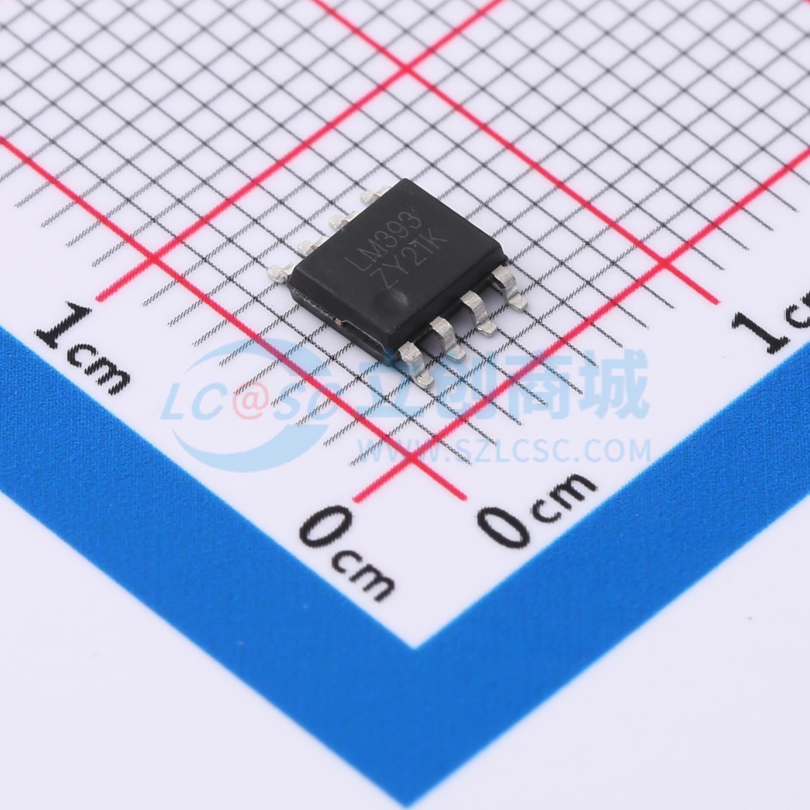IC So Sánh Điện Áp LM393 MSKSEMI SOP-8 2 kênh Dùng Cho Mạch Điện Tử - Techcore Việt Nam