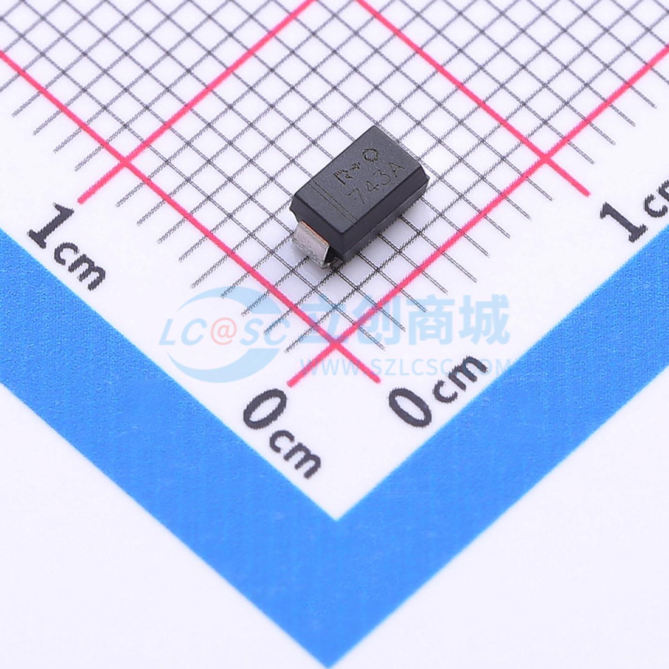 Diode Zener 1SMA4743A R+O 13V - Techcore Việt Nam