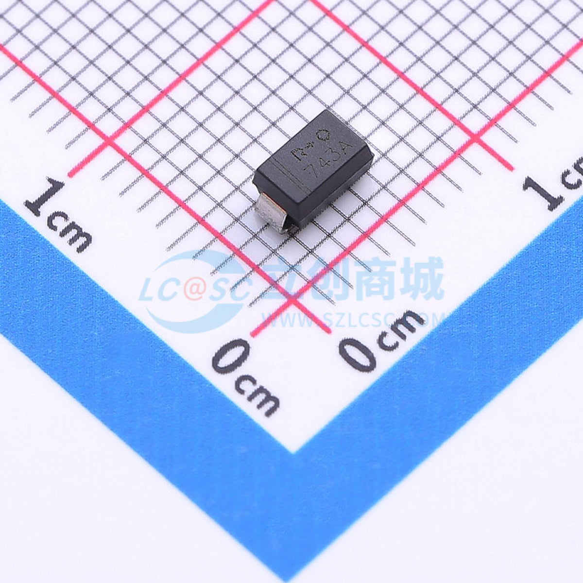 Diode Zener 1SMA4743A R+O 13V - Techcore Việt Nam