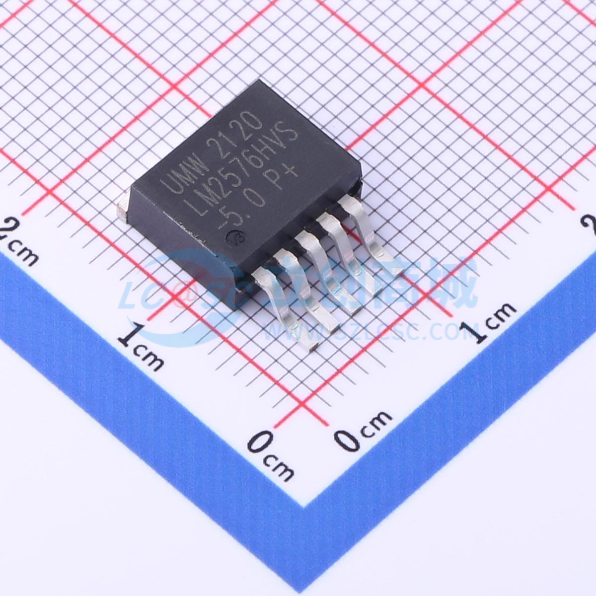 IC nguồn DC-DC LM2576HVS-5.0(UMW) UMW TO-263-5 - Techcore Việt Nam