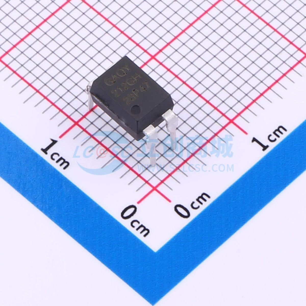 Relay bán dẫn MOS GAQY212GH SUPSiC DIP-4 60V - Techcore Việt Nam
