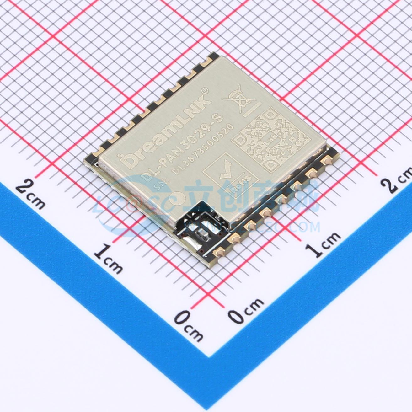 Module RF DL-PAN3029-S-868S DreamLNK SMD 17.1x16.1mm 868MHz - Techcore Việt Nam