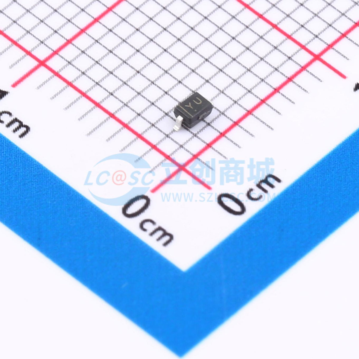 Diode bảo vệ TVS/ESD CESD3V3D3 YU CJ 3.3V - Techcore Việt Nam