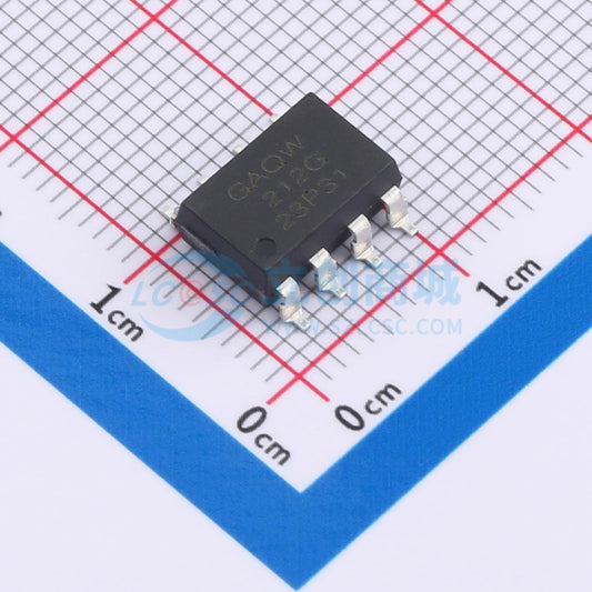 Relay bán dẫn MOS GAQW212GEH SUPSiC SMD-8P 60V - Techcore Việt Nam