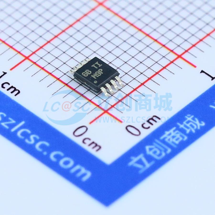 IC So Sánh Điện Áp LM393DGKR Texas Instruments VSSOP-8 2 kênh - Techcore Việt Nam