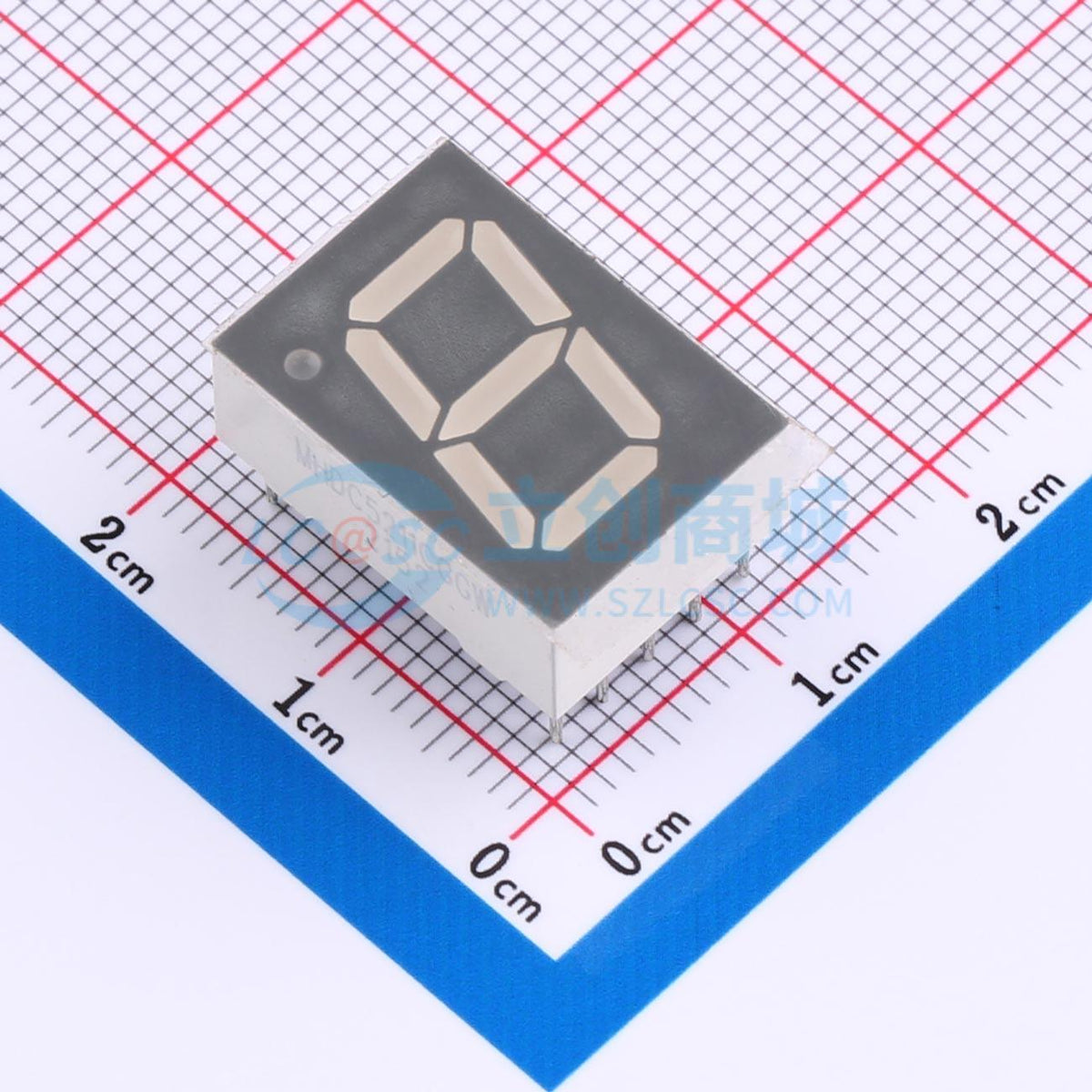 LED 7 đoạn MHDC5211CGGW MEIHUA Cathode chung - Techcore Việt Nam