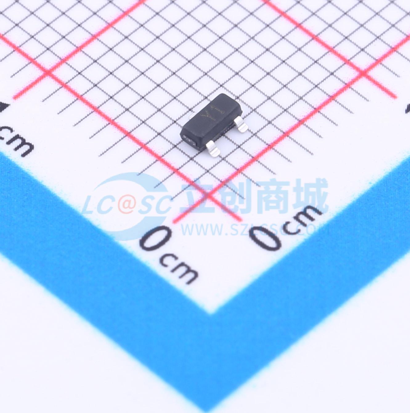 Transistor BJT SS8050 GOODWORK SOT-23 25V - Techcore Việt Nam