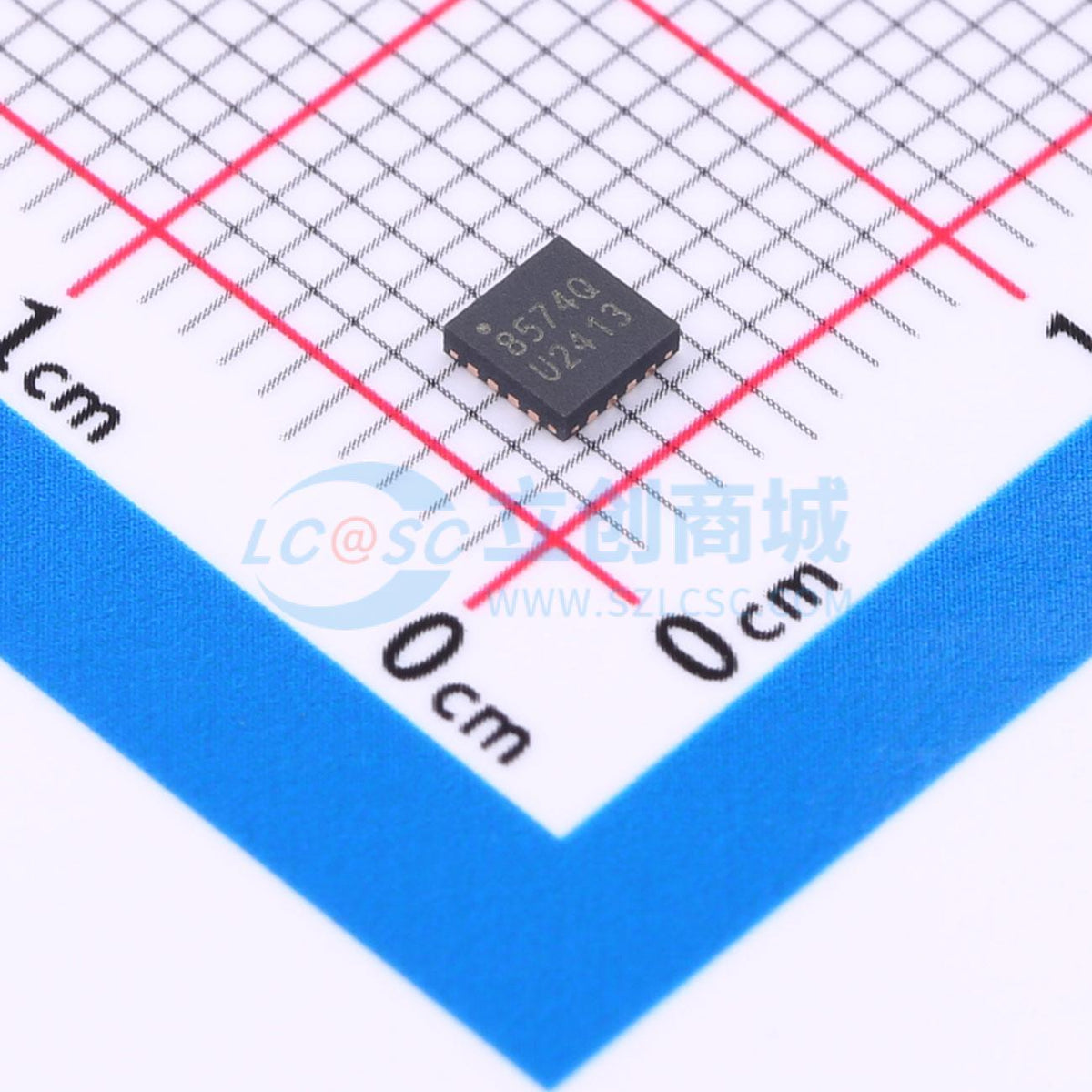 IC giao tiếp PCF8574RGTR(UMW) UMW WQFN-16-EP(3x3) - Techcore Việt Nam