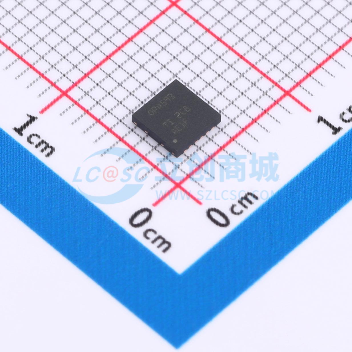 IC Khuếch Đại Thuật Toán OPA593DNTR Texas Instruments WSON-12-EP(4X4) 1 kênh Rail-to-Rail 85 V 10 MHz - Techcore Việt Nam