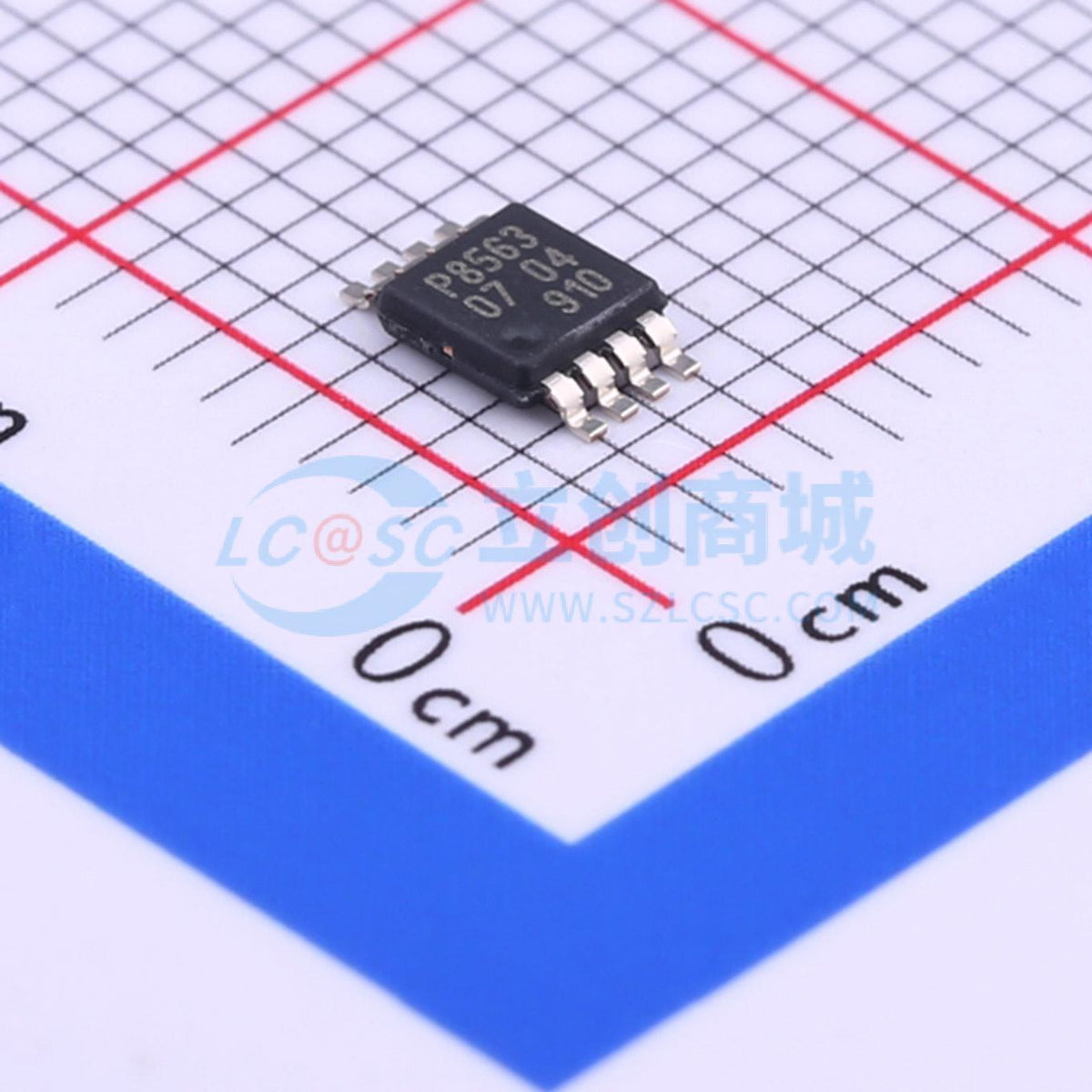 IC đồng hồ thời gian thực RTC PCF8563TS/5,118 NXP TSSOP-8-3mm - Techcore Việt Nam