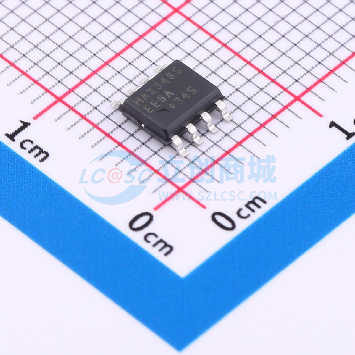 IC giao tiếp RS-485/RS-422 MAX3485EESA+T ADI SOIC-8 - Techcore Việt Nam