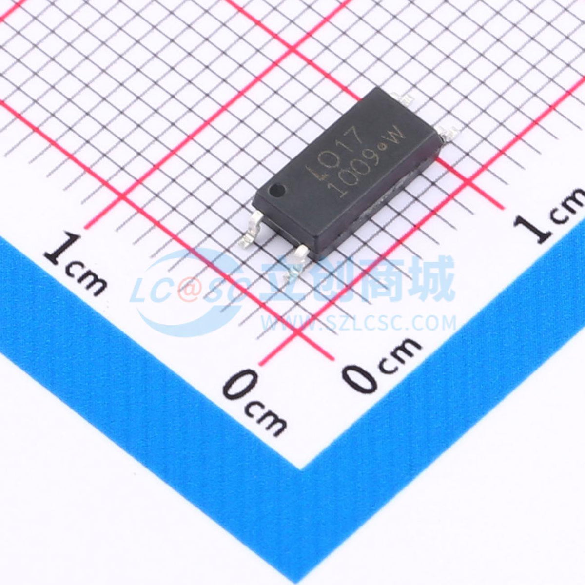Optocoupler transistor LTV-1009-TP1-G LITEON SOP-4-2.54mm 1.25V - Techcore Việt Nam