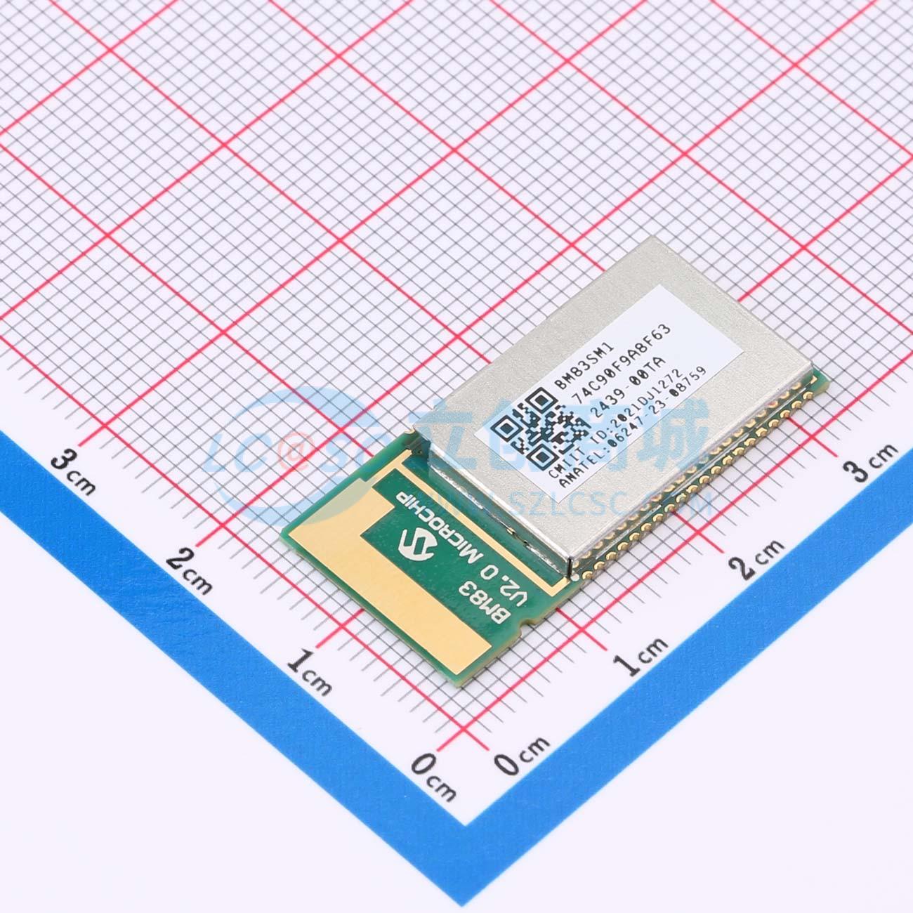Module RF BM83SM1-00TA MICROCHIP SMD-50P Cho IoT Và Thiết Bị Nhúng - Techcore Việt Nam