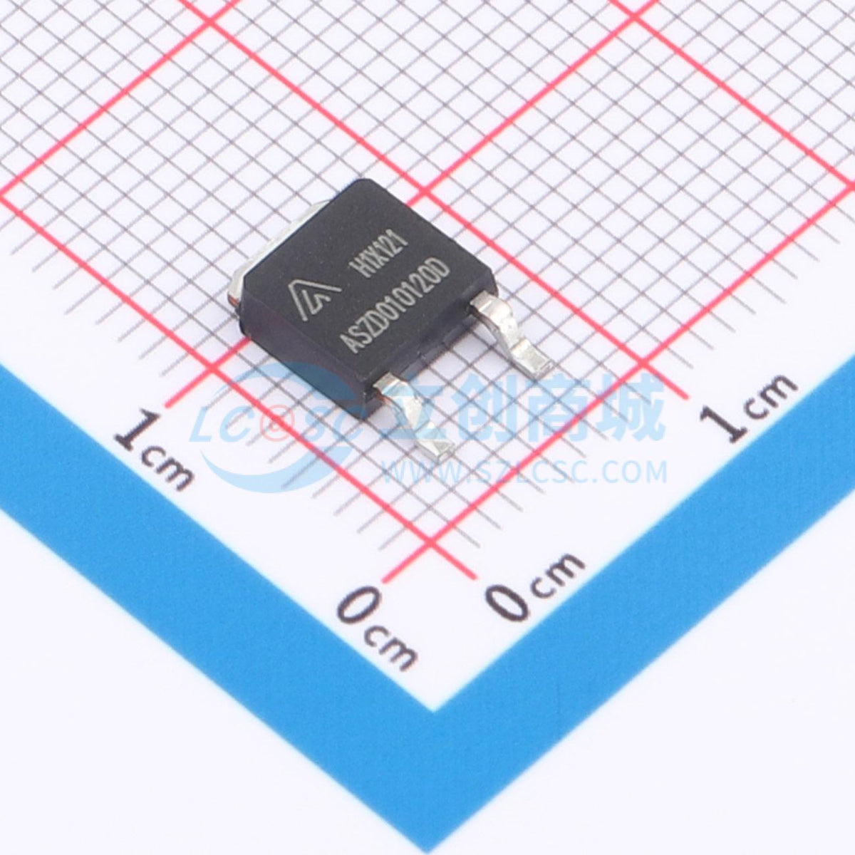 Diode SiC ASZD010120D AnBon TO-252-2 1.7V@10A - Techcore Việt Nam