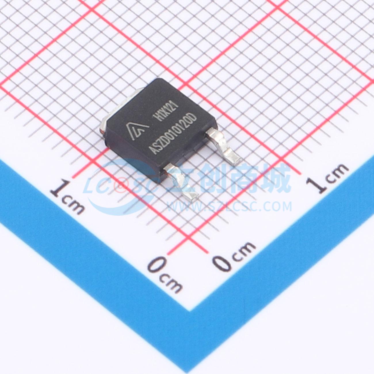 Diode SiC ASZD010120D AnBon TO-252-2 1.7V@10A - Techcore Việt Nam